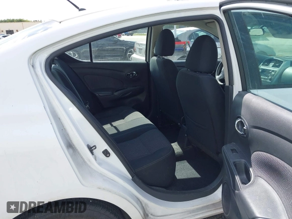 2016 Nissan Versa S Plus with VIN 3N1CN7AP9GL831693, listed as a IAAI auction lot 41530243 with 104,323 mi miles. Bid and sale history available at carsss.com. Image 8.