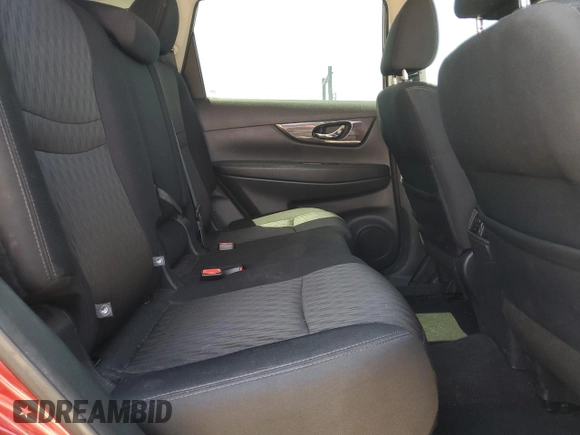 2019 Nissan Rogue SV with VIN 5N1AT2MT2KC798154, listed as a Copart auction lot 52115855 with 82,169 mi miles and Salvage Title. Bid and sale history available at DreamBid. Image 10.