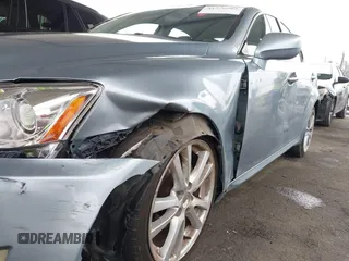 2007 Lexus IS 250 with VIN JTHBK262975039804, listed as a IAAI auction lot 41776505 with 188,005 mi miles and . Bid and sale history available at DreamBid. Image 6.
