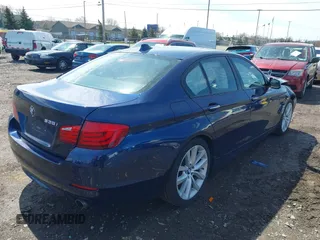 2012 BMW 5 Series 535i xDrive with VIN WBAFU7C57CDU57364, listed as a IAAI auction lot 41972047 with 150,000 mi miles. Bid and sale history available at carsss.com. Image 4.