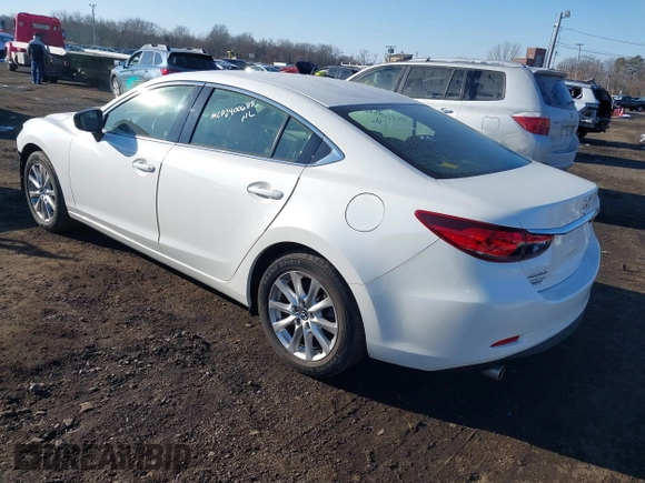 2015 Mazda 6 i Sport with VIN JM1GJ1U64F1171840, listed as a IAAI auction lot 41410088 with 129,691 mi miles and . Bid and sale history available at DreamBid. Image 3.