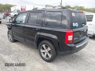 2017 Jeep Patriot High Altitude with VIN 1C4NJRFBXHD196064, listed as a IAAI auction lot 41912803 with 145,823 mi miles. Bid and sale history available at carsss.com. Image 3.