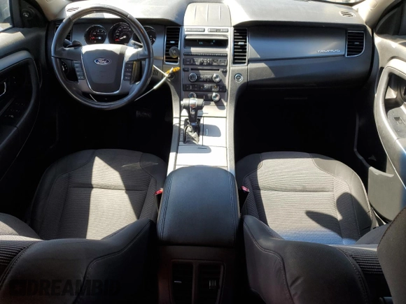 2012 Ford Taurus SEL with VIN 1FAHP2EW3CG127785, listed as a Copart auction lot 52563935 with 169,267 mi miles and Clean Title. Bid and sale history available at DreamBid. Image 8.
