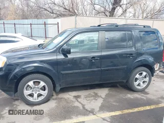 2013 Honda Pilot EX-L with VIN 5FNYF4H56DB007700, listed as a IAAI auction lot 41696288 with 167,658 mi miles. Bid and sale history available at carsss.com. Image 15.