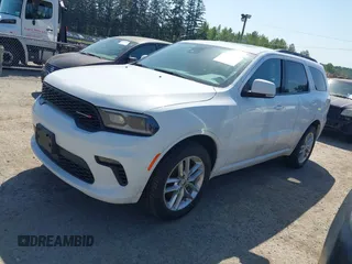 2022 Dodge Durango GT Plus z VIN 1C4RDJDGXNC219398, wystawiony jako IAAI lot #42158459 z przebiegiem 57 649 mil mil oraz . Historia ofert i sprzedaży dostępna na DreamBid. Obrazek 17.
