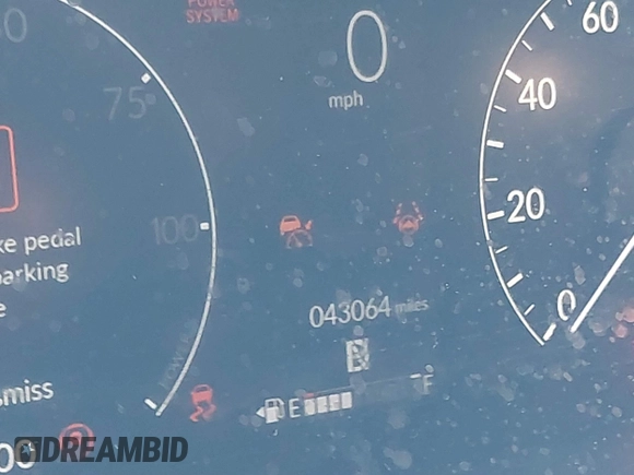 2024 Honda CR-V Sport with VIN 7FARS5H50RE009279, listed as a IAAI auction lot 41199281 with 43,064 mi miles and . Bid and sale history available at DreamBid. Image 14.