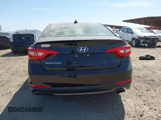 2016 Hyundai Sonata SE z VIN 5NPE24AF2GH281998, wystawiony jako IAAI lot #42495091 z przebiegiem 184 904 mil mil oraz . Historia ofert i sprzedaży dostępna na DreamBid. Obrazek 17.