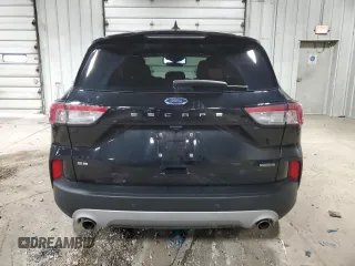 2020 Ford Escape SE Sport Hybrid with VIN 1FMCU9BZ7LUB13535, listed as a Copart auction lot 50918645 with 106,097 mi miles and Salvage Title. Bid and sale history available at DreamBid. Image 6.