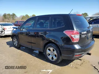 2015 Subaru Forester 2.5i with VIN JF2SJAAC2FG577232, listed as a Copart auction lot 45329485 with 272,542 mi miles and Clean Title. Bid and sale history available at carsss.com. Image 2.