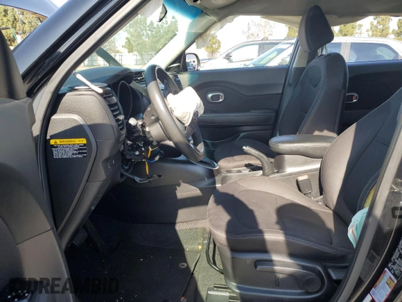 2019 Kia Soul with VIN KNDJN2A29K7693985, listed as a Copart auction lot 54877805 with Not provided miles and Salvage title. Bid and sale history available at DreamBid. Image 7.