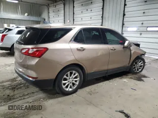 2019 Chevrolet Equinox LT with VIN 2GNAXKEV9K6112782, listed as a Copart auction lot 50267795 with 93,480 mi miles and Clean Title. Bid and sale history available at DreamBid. Image 3.