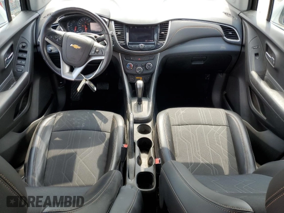 2020 Chevrolet Trax LT with VIN KL7CJLSB9LB037550, listed as a Copart auction lot 52761025 with 15,348 mi miles and Salvage Title. Bid and sale history available at DreamBid. Image 8.