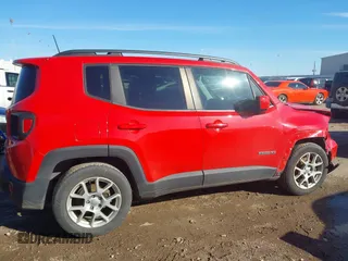 2019 Jeep Renegade Latitude with VIN ZACNJABB7KPK70313, listed as a IAAI auction lot 41308774 with 108,542 mi miles and . Bid and sale history available at DreamBid. Image 13.