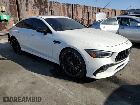 2021 Mercedes-Benz AMG GT 43 с VIN W1K7X5KB8MA039589, выставлен на аукционе Copart как лот 84281724 с пробегом 67 420 миль миль и Списание • Salvage title. История ставок и продаж доступна на DreamBid. Изображение 4.