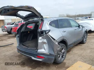 2020 Honda CR-V EX z VIN 2HKRW2H58LH673143, wystawiony jako IAAI lot #41878868 z przebiegiem 140 143 mil mil oraz . Historia ofert i sprzedaży dostępna na DreamBid. Obrazek 4.