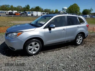 2014 Subaru Forester Premium z VIN JF2SJAEC1EH471146, wystawiony jako Copart lot #54688125 z przebiegiem 118 147 mil mil oraz Szkody całkowita. Historia ofert i sprzedaży dostępna na DreamBid. Obrazek 1.