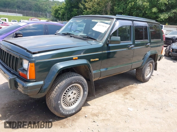 1995 Jeep Cherokee with VIN 1J4FN78S1SL640692, listed as a IAAI auction lot 42577079 with 232,087 mi miles and . Bid and sale history available at DreamBid. Image 17.