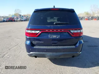 2017 Dodge Durango Special Service with VIN 1C4SDJFT1HC850816, listed as a IAAI auction lot 41975550 with 123,166 mi miles and . Bid and sale history available at DreamBid. Image 16.