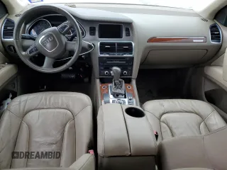 2011 Audi Q7 3.0T Premium with VIN WA1CGAFE2BD001545, listed as a Copart auction lot 42628155 with 120,562 mi miles and Clean Title. Bid and sale history available at carsss.com. Image 8.