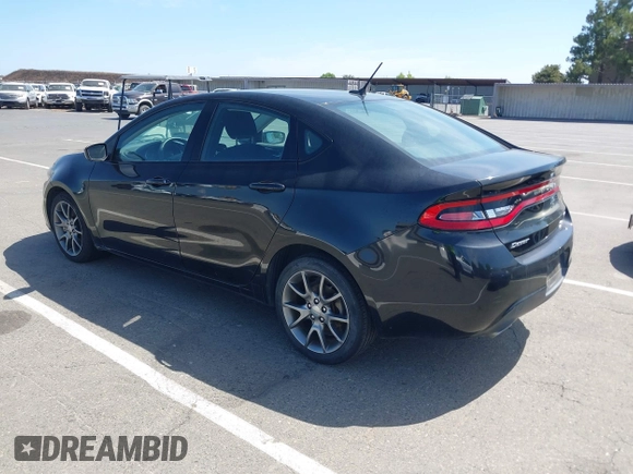 2013 Dodge Dart SXT with VIN 1C3CDFBA8DD309244, listed as a IAAI auction lot 42349518 with 108,526 mi miles and . Bid and sale history available at DreamBid. Image 3.