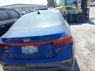 2021 Kia Forte LXS with VIN 3KPF24AD6ME278962, listed as a IAAI auction lot 42412267 with 38,158 mi miles and . Bid and sale history available at DreamBid. Image 17.