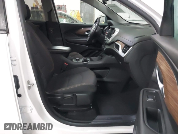 2021 GMC Terrain SLE with VIN 3GKALTEV0ML383940, listed as a IAAI auction lot 41544809 with 50,858 mi miles and . Bid and sale history available at carsss.com. Image 5.