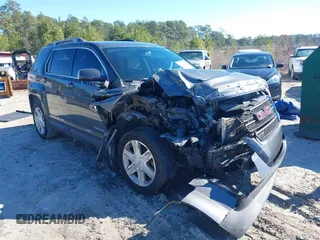 2011 GMC Terrain SLT-1 with VIN 2CTALUECXB6359439, listed as a IAAI auction lot 41634165 with 196,524 mi miles and . Bid and sale history available at carsss.com. Image 1.