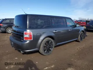 2016 Ford Flex Limited w/EcoBoost with VIN 2FMHK6DT6GBA17927, listed as a Copart auction lot 47453585 with 121,021 mi miles and Salvage Title. Bid and sale history available at carsss.com. Image 3.