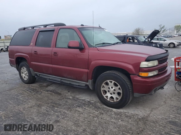 2004 Chevrolet Suburban Z71 with VIN 3GNFK16Z04G300615, listed as a Copart auction lot 47085264 with 278,752 mi miles and Salvage Title. Bid and sale history available at carsss.com. Image 4.