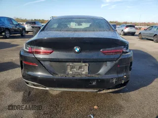 2020 BMW 8 Series 840i with VIN WBAGV4C03LCD88931, listed as a Copart auction lot 77530864 with 41,667 mi miles and Salvage title. Bid and sale history available at DreamBid. Image 6.