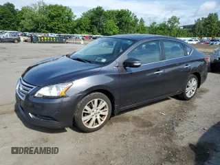2014 Nissan Sentra SV with VIN 3N1AB7AP6EY306834, listed as a Copart auction lot 64020765 with 92,652 mi miles and Clean title. Bid and sale history available at DreamBid. Image 1.