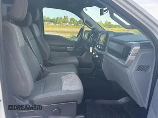 2023 Ford F-150 XL with VIN 1FTFW1E80PKD46688, listed as a Copart auction lot 54956175 with 175,827 mi miles and Clean Title. Bid and sale history available at carsss.com. Image 5.