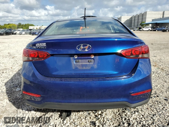 2021 Hyundai Accent SE with VIN 3KPC24A60ME130665, listed as a Copart auction lot 76659923 with 37,218 mi miles. Bid and sale history available at carsss.com. Image 6.