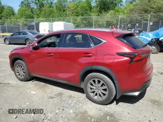 2020 Lexus NX 300 z VIN JTJDARDZ7L5005101, wystawiony jako Copart lot #55093005 z przebiegiem 77 568 mil mil oraz Szkoda całkowita • Salvage title. Historia ofert i sprzedaży dostępna na DreamBid. Obrazek 2.