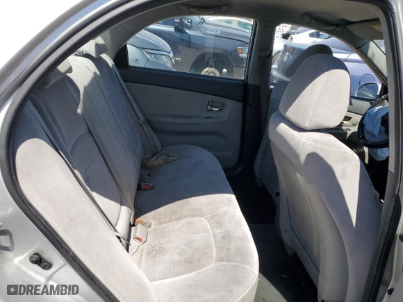 2009 Kia Spectra EX with VIN KNAFE222595663938, listed as a Copart auction lot 69422764 with 251,066 mi miles and Salvage Title. Bid and sale history available at carsss.com. Image 10.