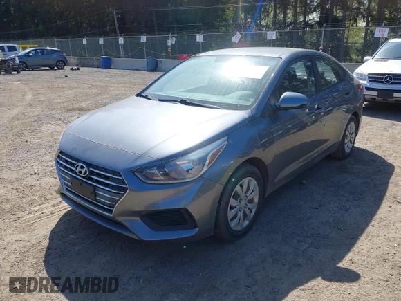 2019 Hyundai Accent SE with VIN 3KPC24A36KE062780, listed as a IAAI auction lot 42031921 with 68,331 mi miles. Bid and sale history available at carsss.com. Image 17.