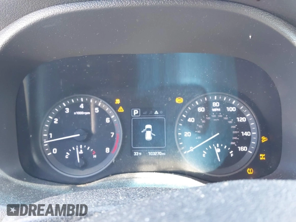 2016 Hyundai Tucson SE z VIN KM8J3CA4XGU063653, wystawiony jako IAAI lot #41622270 z przebiegiem 103 270 mil mil oraz . Historia ofert i sprzedaży dostępna na DreamBid. Obrazek 7.
