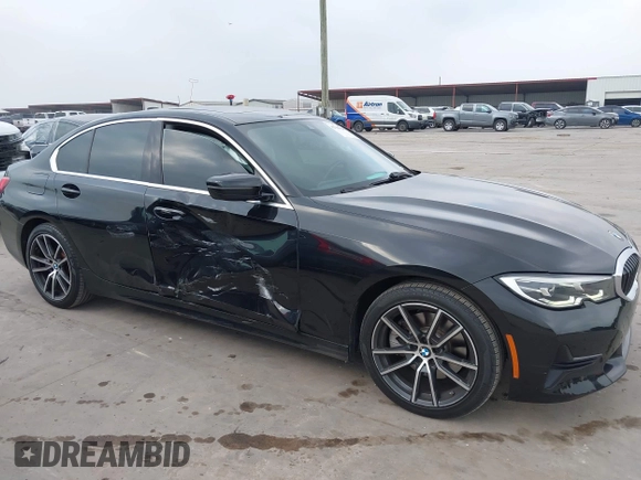 2020 BMW 3 Series 330i with VIN 3MW5R1J0XL8B00985, listed as a IAAI auction lot 42300540 with 50,732 mi miles and . Bid and sale history available at DreamBid. Image 6.