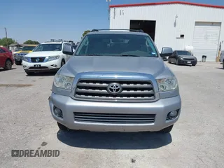 2011 Toyota Sequoia SR5 with VIN 5TDZM5G18BS003008, listed as a IAAI auction lot 42014008 with 220,259 mi miles. Bid and sale history available at carsss.com. Image 11.