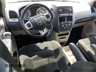 2016 Dodge Grand Caravan SE with VIN 2C4RDGBGXGR396579, listed as a Copart auction lot 72792084 with 85,907 mi miles and Salvage Title. Bid and sale history available at DreamBid. Image 8.