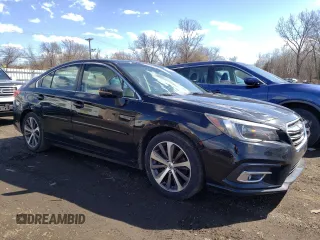 2018 Subaru Legacy Limited with VIN 4S3BNEN65J3036898, listed as a Copart auction lot 50165535 with 96,864 mi miles and Salvage Title. Bid and sale history available at carsss.com. Image 4.