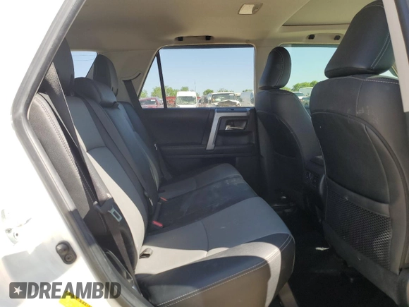 2022 Toyota 4Runner SR5 Premium with VIN JTENU5JR6N6069988, listed as a Copart auction lot 51789245 with 64,719 mi miles and Salvage title. Bid and sale history available at DreamBid. Image 11.