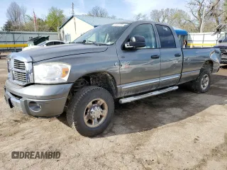 2008 Dodge Ram 3500 SLT with VIN 3D7MX38A88G185925, listed as a Copart auction lot 51331705 with 132,781 mi miles and Salvage Title. Bid and sale history available at carsss.com. Image 1.