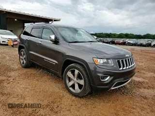 2014 Jeep Grand Cherokee Limited with VIN 1C4RJEBG5EC542924, listed as a Copart auction lot 53985965 with 157,856 mi miles and Salvage Title. Bid and sale history available at DreamBid. Image 15.