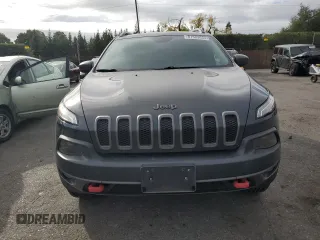 2017 Jeep Cherokee Trailhawk L Plus with VIN 1C4PJMBB1HW538426, listed as a Copart auction lot 81583654 with 120,602 mi miles and Salvage Title. Bid and sale history available at carsss.com. Image 5.