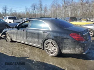 2018 Mercedes-Benz S 560 with VIN WDDUG8GB9JA375549, listed as a Copart auction lot 88075225 with Not Provided miles and Salvage Title. Bid and sale history available at DreamBid. Image 2.