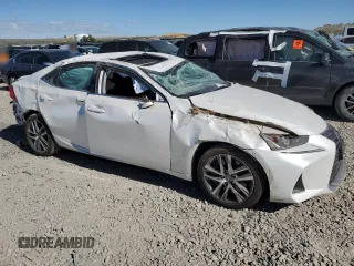 2020 Lexus IS 300 with VIN JTHAA1D26L5108390, listed as a Copart auction lot 59283484 with 33,370 mi miles and Salvage title. Bid and sale history available at DreamBid. Image 4.