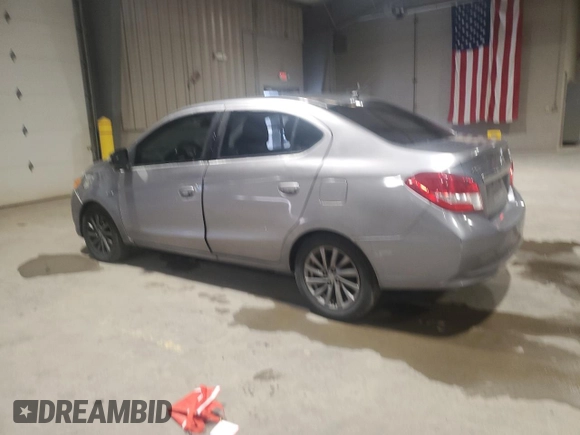 2017 Mitsubishi Mirage SE with VIN ML32F4FJ0HHF20197, listed as a Copart auction lot 53806815 with 125,063 mi miles and Clean title. Bid and sale history available at DreamBid. Image 2.