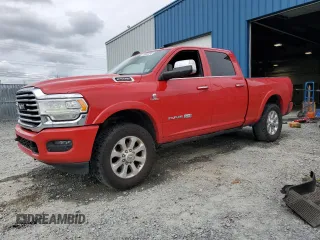 2020 Ram 2500 Laramie Longhorn with VIN 3C6UR5GL5LG226868, listed as a Copart auction lot 70624324 with 140,861 mi miles and Salvage title. Bid and sale history available at DreamBid. Image 1.