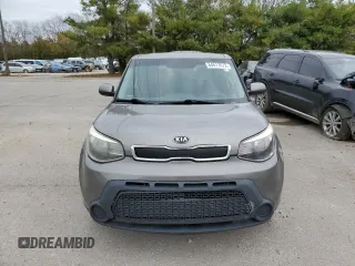 2015 Kia Soul with VIN KNDJN2A22F7235307, listed as a Copart auction lot 64617672 with 125,371 mi miles and Clean Title. Bid and sale history available at DreamBid. Image 9.